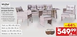Aktuelle Gartensitzmöbel Angebote bei Netto Marken-Discount in Bielefeld Aktuelles Polyrattan Sitzgruppe Sydney Angebot bei Netto Marken-Discount in Bielefeld ab 549,99 €