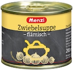 Tafelfertige Suppen von Menzi im aktuellen METRO Prospekt für 1,06 €