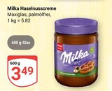 Haselnusscreme Angebote von Milka bei GLOBUS Völklingen für 3,49 €