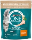 Katzentrockennahrung von Purina One für 3,29 € bei REWE im Angebot Katzentrockennahrung von Purina One im aktuellen REWE Prospekt