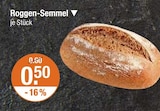 Roggen-Semmel von  im aktuellen V-Markt Prospekt für 0,50 €