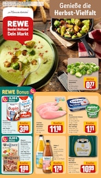 REWE Prospekt für Mannheim mit 32 Seiten REWE Prospekt "Dein Markt" für Mannheim, 32 Seiten, 20.10.2025 - 25.10.2025
