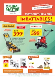Prospectus Rural Master à Naves, "RURAL MASTER", 24 pages, 02/03/2026 - 28/03/2026