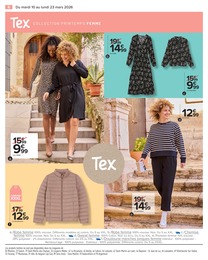 Offre Doudoune Femme dans le catalogue Carrefour du moment à la page 6