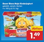 Netto Marken-Discount - Biene Maja Kinderjoghurt Angebot im Prospekt Biene Maja Kinderjoghurt bei Netto Marken-Discount im Prospekt "" für 1,49 €