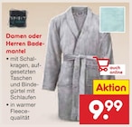 Aktuelles Damen Bademantel Angebot bei Netto Marken-Discount in München ab 9,99 €