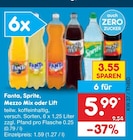 Fanta, Sprite, Mezzo Mix oder Lift im Angebot bei Netto Marken-Discount in Hamburg Fanta, Sprite, Mezzo Mix oder Lift Angebote bei Netto Marken-Discount Hamburg für 5,99 €