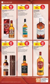 Promos Whisky dans le catalogue "Intermarché" de Intermarché Express Whisky en promo dans le catalogue Intermarché Express à la page 24