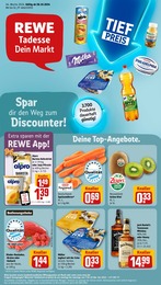 REWE Prospekt für München mit 18 Seiten REWE Prospekt "Dein Markt" für München, 18 Seiten, 28.10.2024 - 02.11.2024