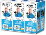 Lait uht demi-écrémé - MERCI - Intermarché Hyper à Montpellier Lait uht demi-écrémé - MERCI en promo chez Intermarché Hyper Montpellier à 6,72 €