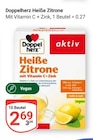 Aktuelles Heiße Zitrone Angebot bei GLOBUS in Duisburg ab 2,69 €