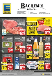EDEKA Prospekt für Bonn mit 28 Seiten EDEKA Prospekt für Bonn: "Aktuelle Angebote", 28 Seiten, 21.09.2026 - 26.09.2026