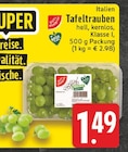 Tafeltrauben im Angebot bei E center in Aachen Tafeltrauben Angebote bei E center Aachen für 1,49 €