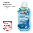 Aktuelles Mundspülung Angebot bei GLOBUS in Siegen (Universitätsstadt) ab 2,95 €