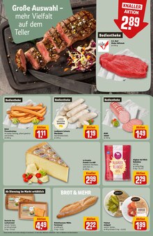 Steak im aktuellen REWE Prospekt (Karlsruhe) Steak im REWE Prospekt "Dein Markt" mit 32 Seiten (Karlsruhe)
