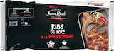 Ribs de porc à la Mexicaine - JEAN ROZÉ - Intermarché Hyper Ribs de porc à la Mexicaine - JEAN ROZÉ à 10,39 € dans le catalogue Intermarché Hyper