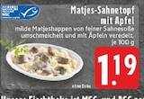 Matjes-Sahnetopf mit Apfel bei E center im Oer-Erkenschwick Prospekt für 1,19 €