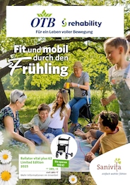 OTB GmbH Prospekt für Berlin: "Fit und mobil durch den Frühling", 6 Seiten, 13.03.2025 - 31.05.2025