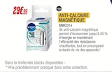 Anti-Calcaire Magnétique - WPRO en promo chez Proxi Confort Pessac à 29,99 €