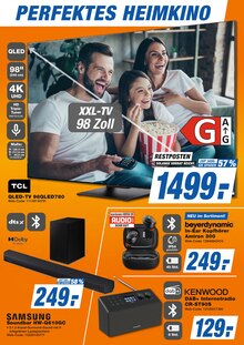 Fernseher im aktuellen expert Prospekt (Amberg) Fernseher im expert Prospekt "Top Angebote" mit 4 Seiten (Amberg)