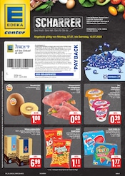 Aktueller E center Supermarkt Prospekt in Dutzenthal und Umgebung, "Wir lieben Lebensmittel!" mit 28 Seiten, 07.07.2025 - 12.07.2025