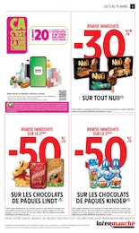 Offre Chocolats Pâques dans le catalogue Intermarché Express du moment à la page 3