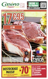 Catalogue Supermarchés Géant Casino en cours à Savigny-sur-Orge et alentours, Casino #hyperFrais, 48 pages, 25/06/2024 - 07/07/2024