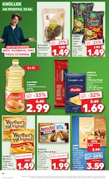 Lasagneplatten Angebot & Preis im aktuellen Kaufland Prospekt Lasagneplatten Angebot im aktuellen Kaufland Prospekt auf Seite 40