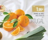 Promo Orange de table avec feuilles à 1,99 € dans le catalogue Supermarchés Match à Calonne-Ricouart
