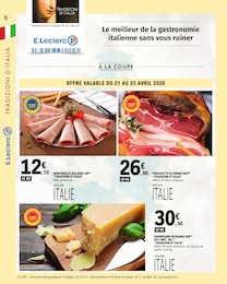 Offre Pistaches dans le catalogue E.Leclerc du moment à la page 6