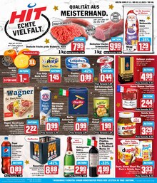 Kaffee Angebot im HIT Prospekt, gültig von 27.11.2023 bis 02.12.2023 Kaffee Angebot im aktuellen HIT Prospekt auf Seite 1