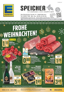 EDEKA Prospekt mit 16 Seiten (Werther (Westfalen))