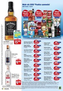 Vodka im aktuellen EDEKA Prospekt (Koblenz) Vodka im EDEKA Prospekt "Aktuelle Angebote" mit 38 Seiten (Koblenz)