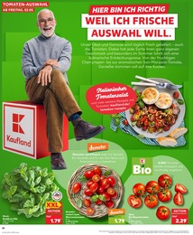 Basilikum Angebot & Preis im aktuellen Kaufland Prospekt Basilikum Angebot im aktuellen Kaufland Prospekt auf Seite 26