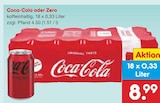 Aktuelle Coca Cola Angebote bei Netto Marken-Discount in Filderstadt Aktuelles Coca-Cola oder Zero Angebot bei Netto Marken-Discount in Filderstadt ab 8,99 €