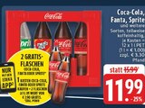 EDEKA - Coca-Cola Angebot im Prospekt Coca-Cola bei EDEKA im Prospekt "" für 11,99 €