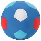 Stoffspielzeug Fußball mini/blau rot Angebote von SPARKA bei IKEA Braunschweig für 1,99 €