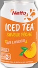 Iced tea pêche - NETTO à 1,78 € dans le catalogue Netto