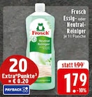 Essig- oder Neutral-Reiniger bei EDEKA im Prospekt "" für 1,79 €