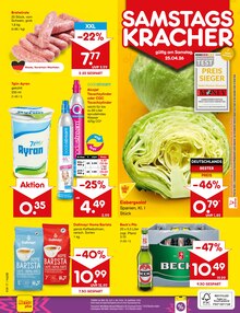 Becks im Netto Marken-Discount Prospekt "Aktuelle Angebote" mit 64 Seiten (Münster)