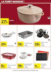 Promos Cocotte dans le catalogue "UN Noël POUR TOUS LES GOÛTS" de Carrefour à la page 82 Promos Cocotte dans le catalogue "UN Noël POUR TOUS LES GOÛTS" de Carrefour à la page 82