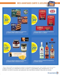 Offre Barilla dans le catalogue E.Leclerc du moment à la page 3