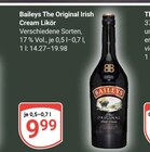 Aktuelle Likör Angebote bei GLOBUS in Koblenz Aktuelles The Original Irish Cream Likör Angebot bei GLOBUS in Koblenz ab 9,99 €