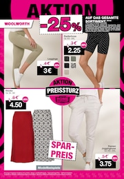 Woolworth Damen Jogginganzug im Prospekt 