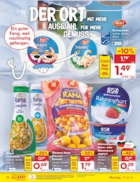 Margarine Angebot im aktuellen Netto Marken-Discount Prospekt auf Seite 14