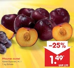 Pflaumen dunkel für 1,49 € bei Netto Marken-Discount im Angebot Pflaumen dunkel im aktuellen Netto Marken-Discount Prospekt