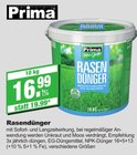 Rasendünger Angebote von Prima bei EGGER Fachmarkt Landshut für 16,99 €