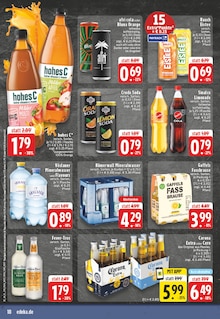 Cola im aktuellen E center Prospekt (Marl) Cola im E center Prospekt "Aktuelle Angebote" mit 24 Seiten (Marl)