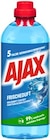 Allzweckreiniger Frischeduft von AJAX für 1,49 € bei Kaufland im Angebot Allzweckreiniger Frischeduft von AJAX im aktuellen Kaufland Prospekt