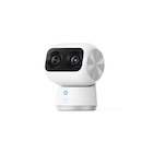 Eufy Innenkamera S350 Dual-Kamera 4K 8 × Zoom 360° PTZ KI Angebote von eufy bei OBI Bietigheim-Bissingen für 79,99 €